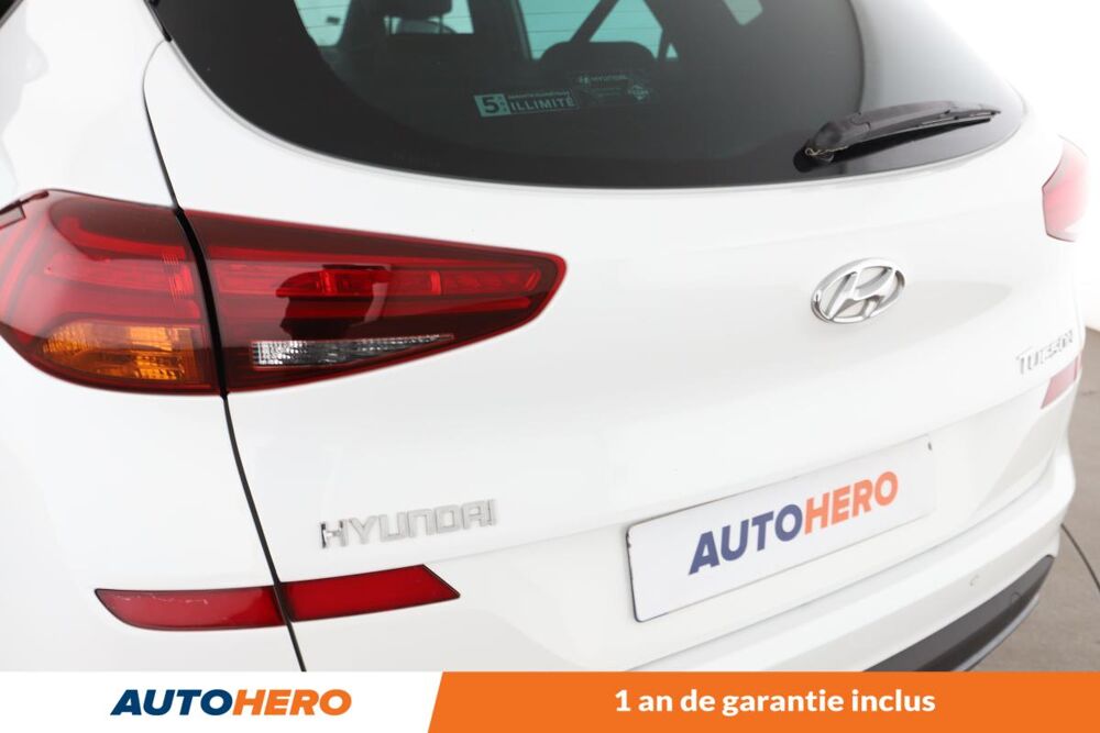 Tucson 1.6 CRDi N Line DCT-7 136 ch 2020 occasion 92130 Issy-les-Moulineaux