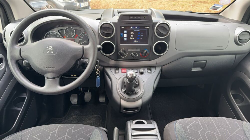 Partner Tepee TPMR II 1.2 PureTech 110 Style 2017 occasion 35300 Fougeres