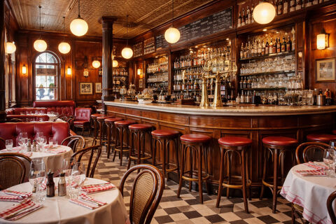   A saisir : Fonds de commerce Restaurant traditionnel/ bistrot / brasserie Licence IV à vendre La Rochelle périphérie avec parkin 