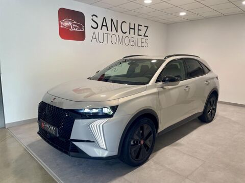 Citroën DS7 1.5 BLUEHDI 130 EAT8 PERFORMANCE LINE PLUS 2024 occasion Chamarandes-Choignes 52000