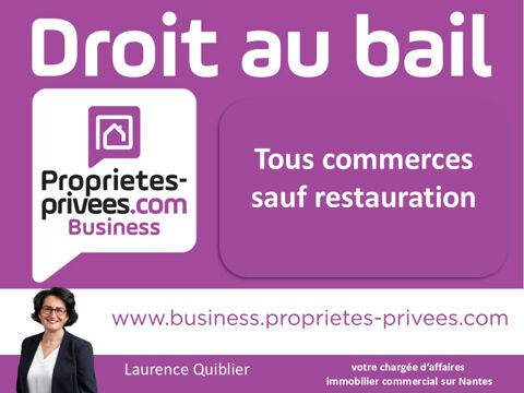   NANTES - VIARME - BAIL A CEDER, LOCAL COMMERCIAL 25 m² 