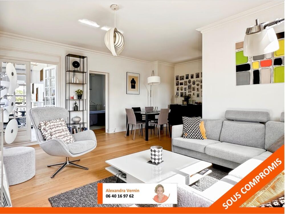 Vente Appartement Appartement familial Saint-Germain-en-Laye rue de Tourville dernier étage refait à neuf Saint germain en laye