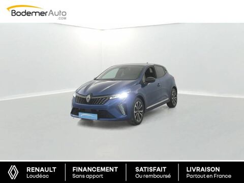 Renault Clio Eco-G 100 ch GSR2 Techno 2025 occasion Loud&eacute;ac 22600