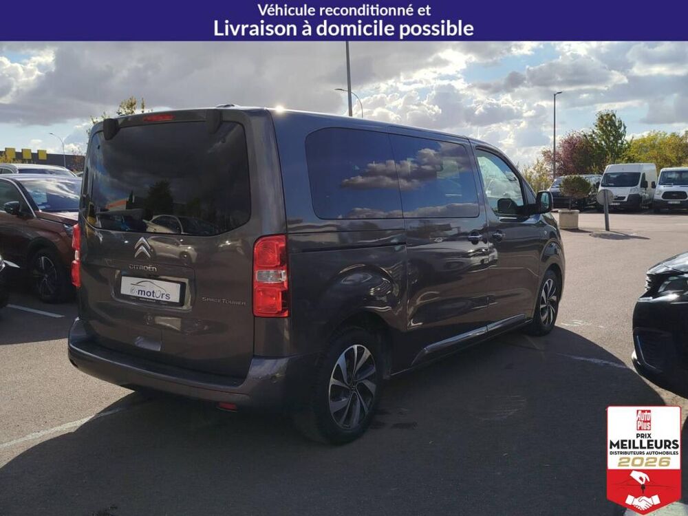 Spacetourer M BlueHDi 180 EAT6 Shine +Cam180&deg; 2017 occasion 10150 Lavau