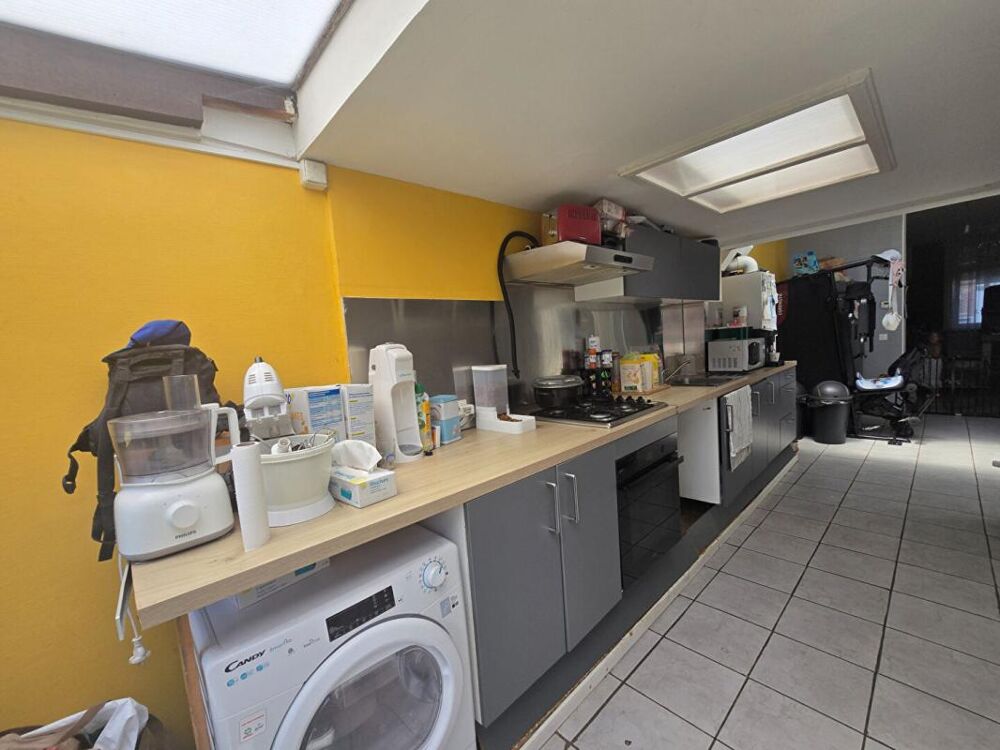 Vente Maison Maison Wattrelos 3 chambres extérieur 91 m2 Wattrelos