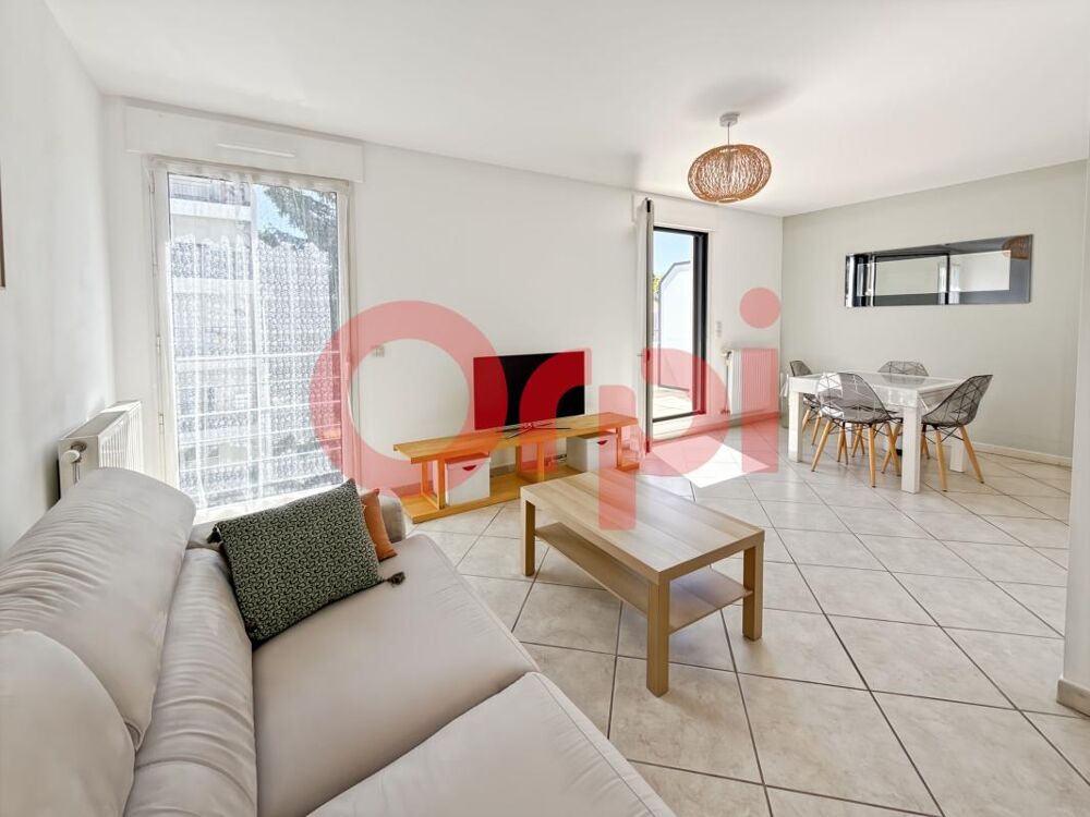 Location Appartement À louer – T2 meublé de 45,20 m² avec balcon et garage – Lyon 8? Lyon 8