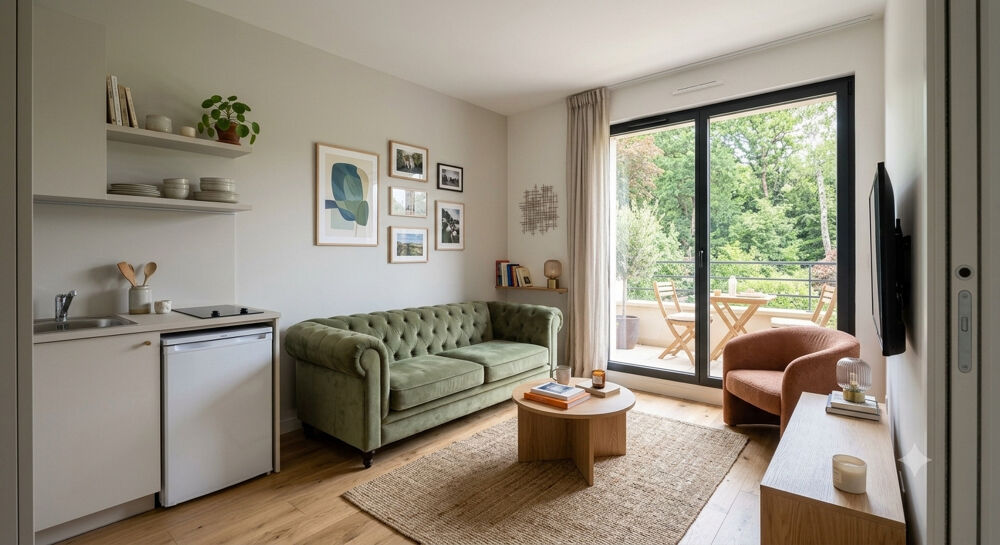 Appartement 4 pièces 33 m² · à Saint Cloud · 33 m² · 340 000 €