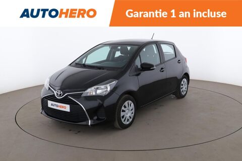 Toyota Yaris 1.0 VVT-i France 5P 69 ch 2016 occasion Issy-les-Moulineaux 92130