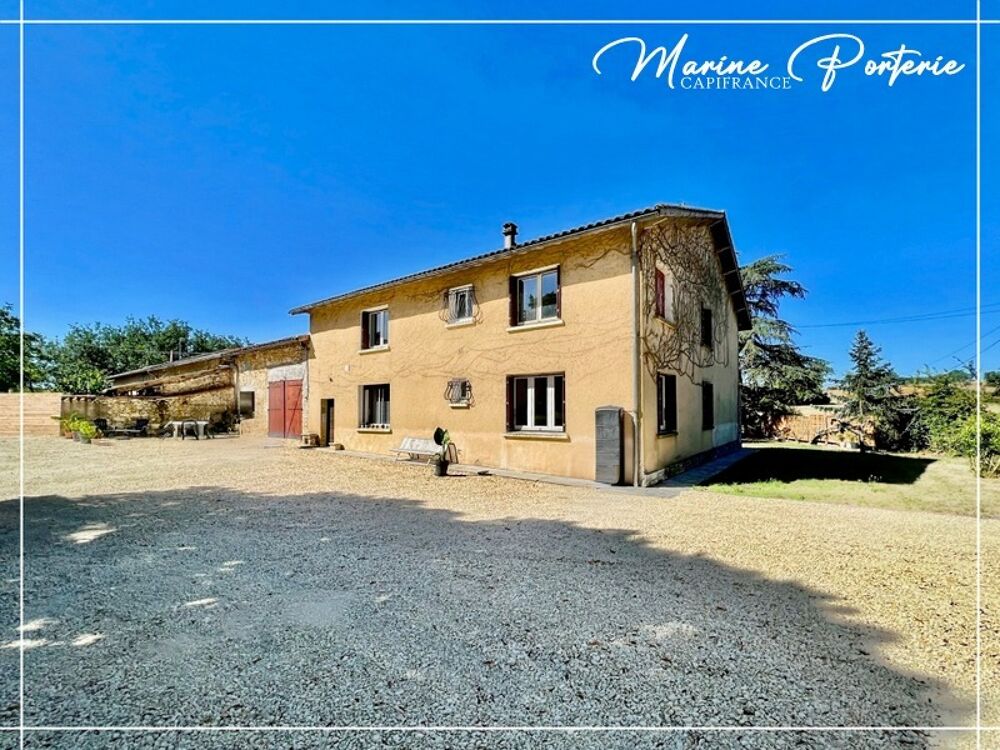 Dpt Gers (32), à vendre proche de VIC FEZENSAC maison P5 de 200 m² - Terrain de 3 920,00 m²