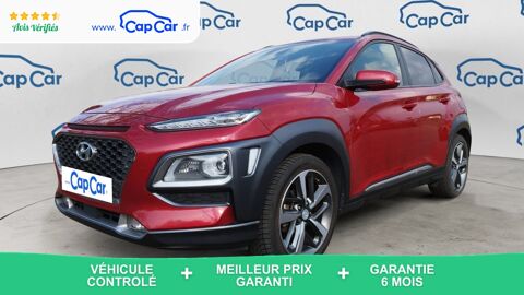 Hyundai Kona 1.6 CRDi 136 DCT7 Executive - Automatique 2018 occasion Sausheim 68390