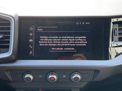 A1 25 TFSI 95 CH - S-Tronic FINITION Advanced 2 1&egrave;re MAIN 2022 occasion 14650 Carpiquet