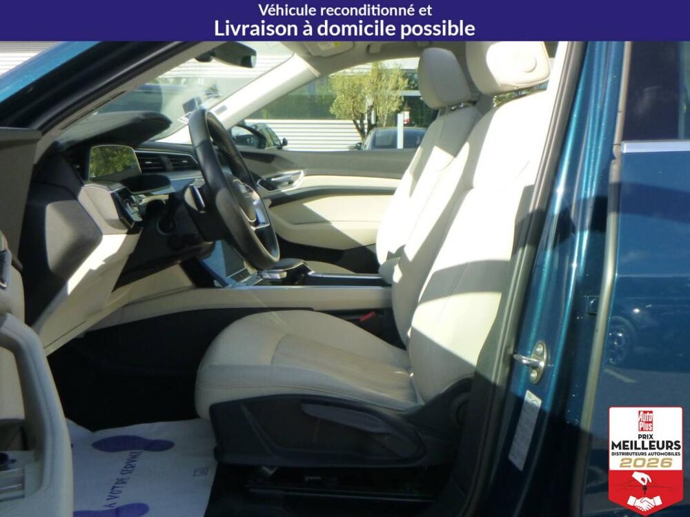 E-TRON 55 quattro 408 2020 occasion 10150 Lavau