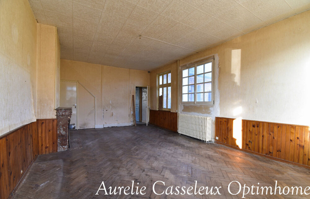 Vente Maison Maison à fort potentiel, 3 chambres, garage, terrain, à DANIZY Danizy