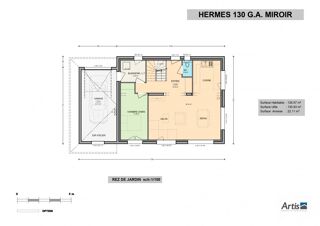  Maison 6 pi�ces 130 m� Saint germain sur rhone