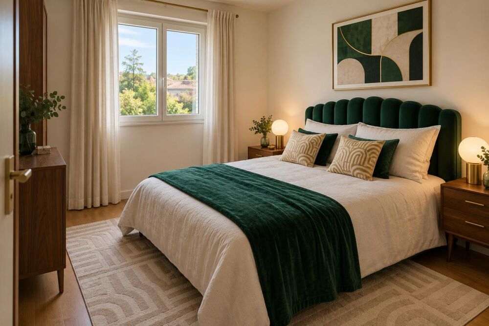 Vente Appartement **Deux chambres, une terrasse et votre jardin à Tresses** Tresses