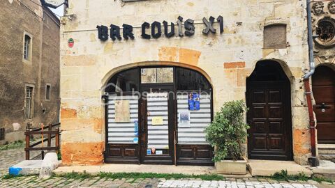 Murs + Local � Bar-Restaurant (Licence IV) &agrave; Bourges 110000 18000 Bourges