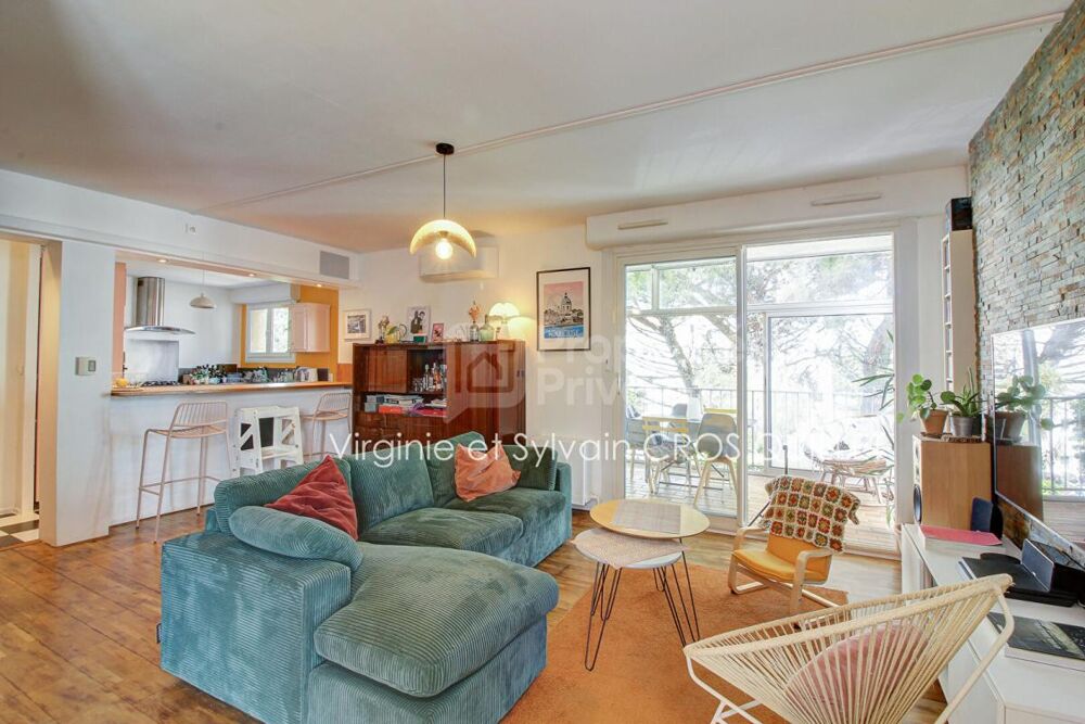 Vente Appartement T4 potentiel T5 SOUPETARD Louis Plana 2 places parking + cave Toulouse