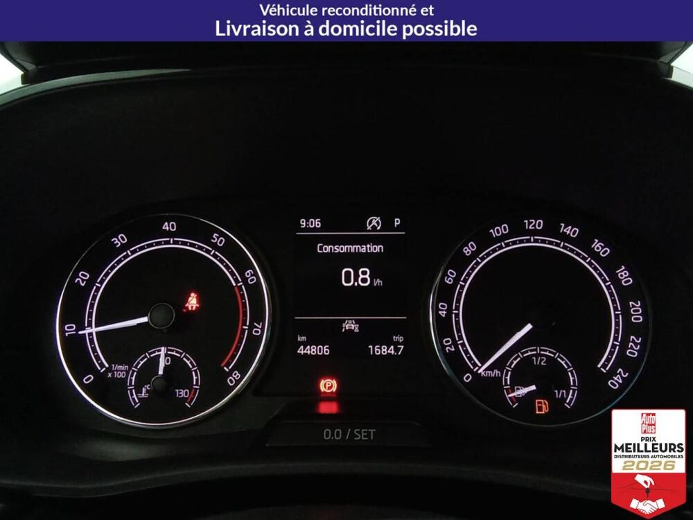Fabia TSI 110 DSG7 Ambition 2023 occasion 10150 Lavau