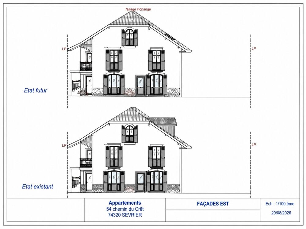 Vente Appartement SÉVRIER – T4 RÉNOVÉ – 3 CHAMBRES Sevrier