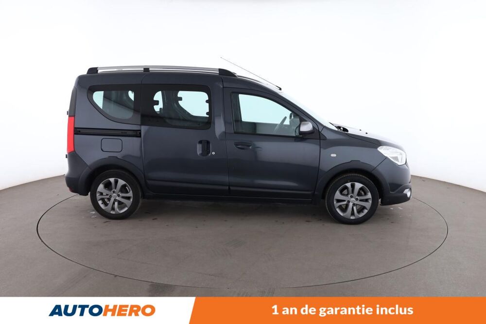Dokker Stepway 1.2 TCe 115 ch 2016 occasion 92130 Issy-les-Moulineaux