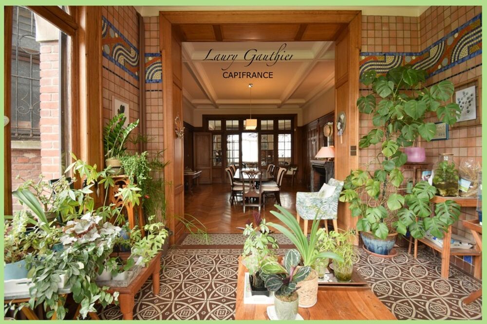 DEMEURE DE CARACTÈRE  435 m²  8 CHAMBRES  JARDIN À LANGLAISE  DEÛLÉMONT  PROPRIÉTÉ DEXCEPTION