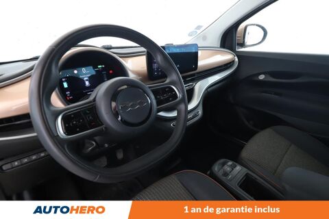 500 C Electrique 42 kWh Icone 118 ch 2020 occasion 92130 Issy-les-Moulineaux