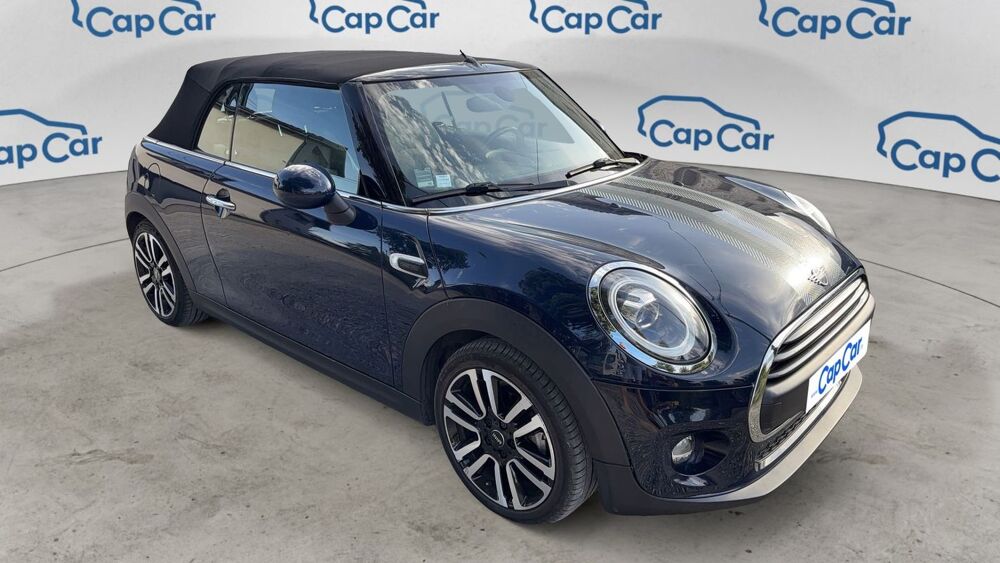 Cooper Mini Cabriolet 1.5 ONE 102 Heddon Street 2018 occasion 38121 Reventin Vaugris