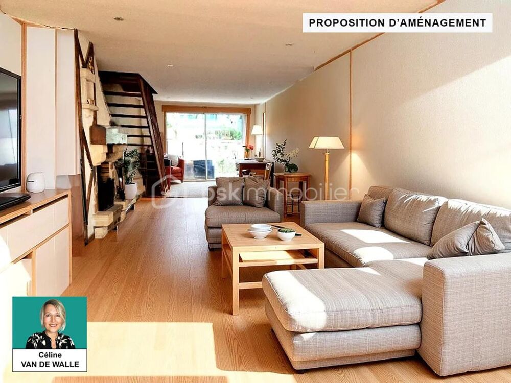 Maison ancienne avec jardin, terrasse et grand garage !