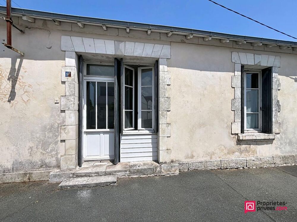 La Rochelle - Quartier Fétilly - Echoppe à fort potentiel de 50m2