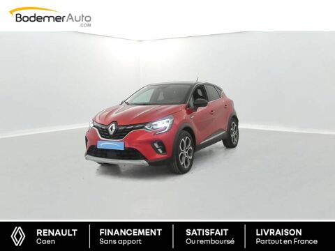 Renault Captur E-Tech 145 - 21 Intens 2022 occasion H&eacute;rouville-Saint-Clair 14200
