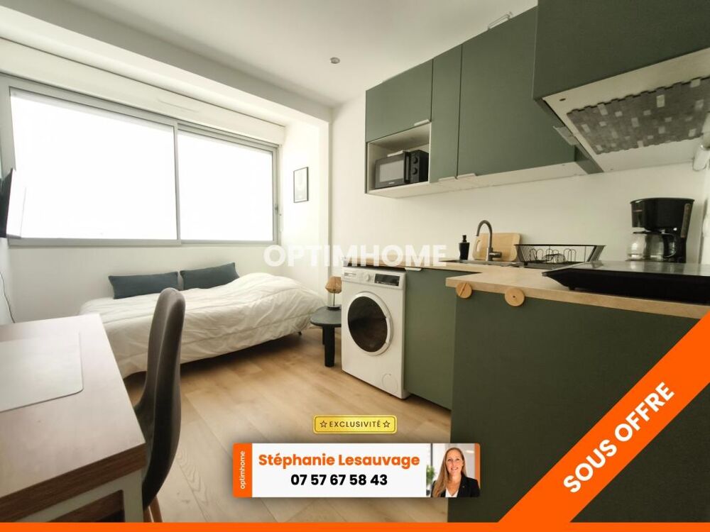 69004 Lyon Croix-Rousse - studio 17m2 refait intégralement en 2024 - idéal investisseurs