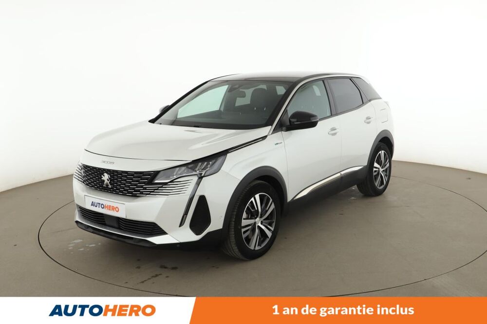 3008 1.6 Hybrid Allure Pack e-EAT8 225 ch 2023 occasion 92130 Issy-les-Moulineaux
