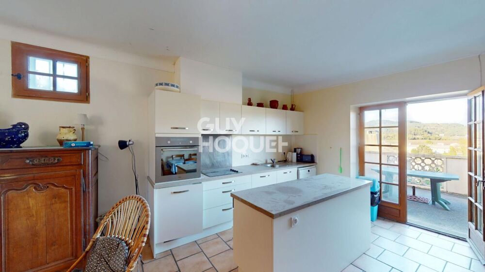 Vente Maison Charme, Vue et Rénovation maîtrisée au Coeur de Tresques Tresques
