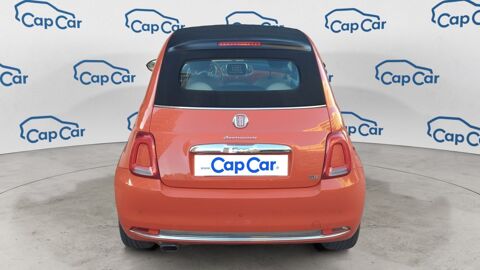 500 C 1.2 69 Anniversario - Première main Toit ouvrant 2017 occasion 84400 Apt