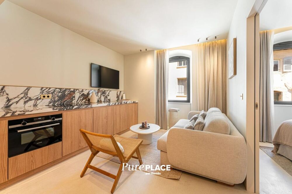 Appartement T2 de 38 m² à Marseille 13007, Quai de Rive Neuve