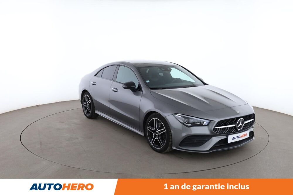 Classe CLA 200 d AMG Line 8G-DCT 150 ch 2021 occasion 92130 Issy-les-Moulineaux