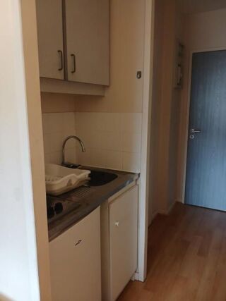  Appartement à louer 1 pièce 18 m²