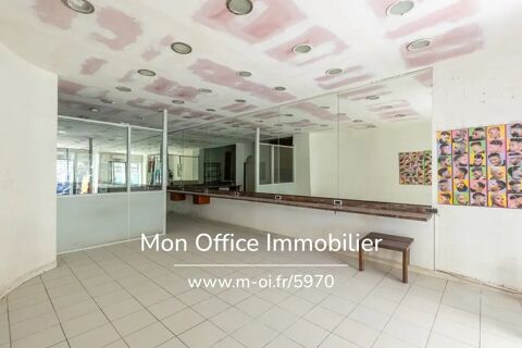 R&eacute;f&eacute;rence : 6262-MCO. -  Vente de mur d'un local Professionnel de  3 pi&egrave;ces d'une surface de 61 m2 128000 13006 Marseille 6e arrondissement