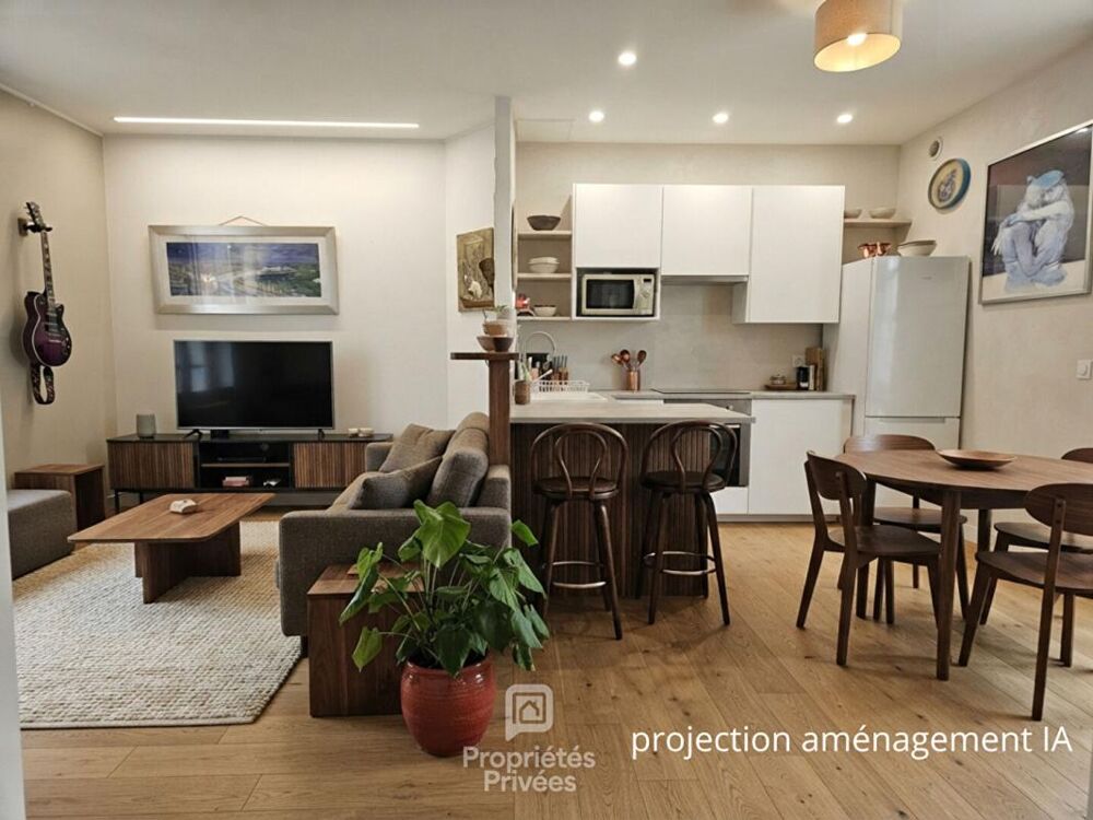 Vente Maison Maison 4 pièces  avec jardin et terrasses à Montivilliers Montivilliers