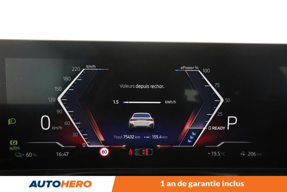 i4 eDrive35 M Sport BVA 286 ch 2023 occasion 92130 Issy-les-Moulineaux