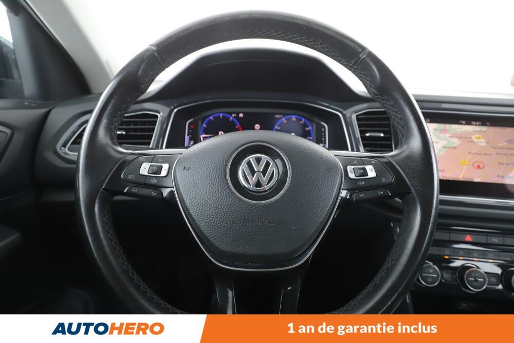 T-ROC 1.5 TSI EVO Carat DSG7 150 ch 2018 occasion 92130 Issy-les-Moulineaux