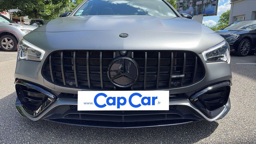 Classe CLA 2.0 421 4Matic 8G-DCT Amg S - Entretien constructeur Toit ou 2021 occasion 54000 Nancy