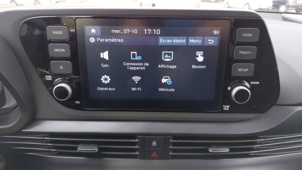 Bayon 1.0 T-GDi 100 Mild Hybrid Style - Garantie constructeur 2023 occasion 97400 Saint Denis