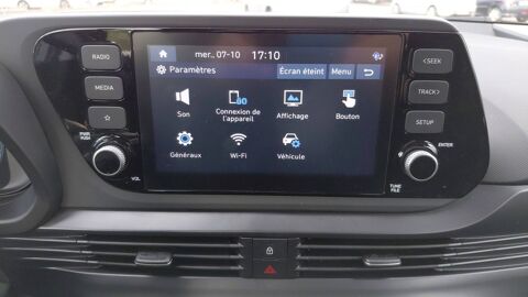 Bayon 1.0 T-GDi 100 Mild Hybrid Style - Garantie constructeur 2023 occasion 97400 Saint Denis