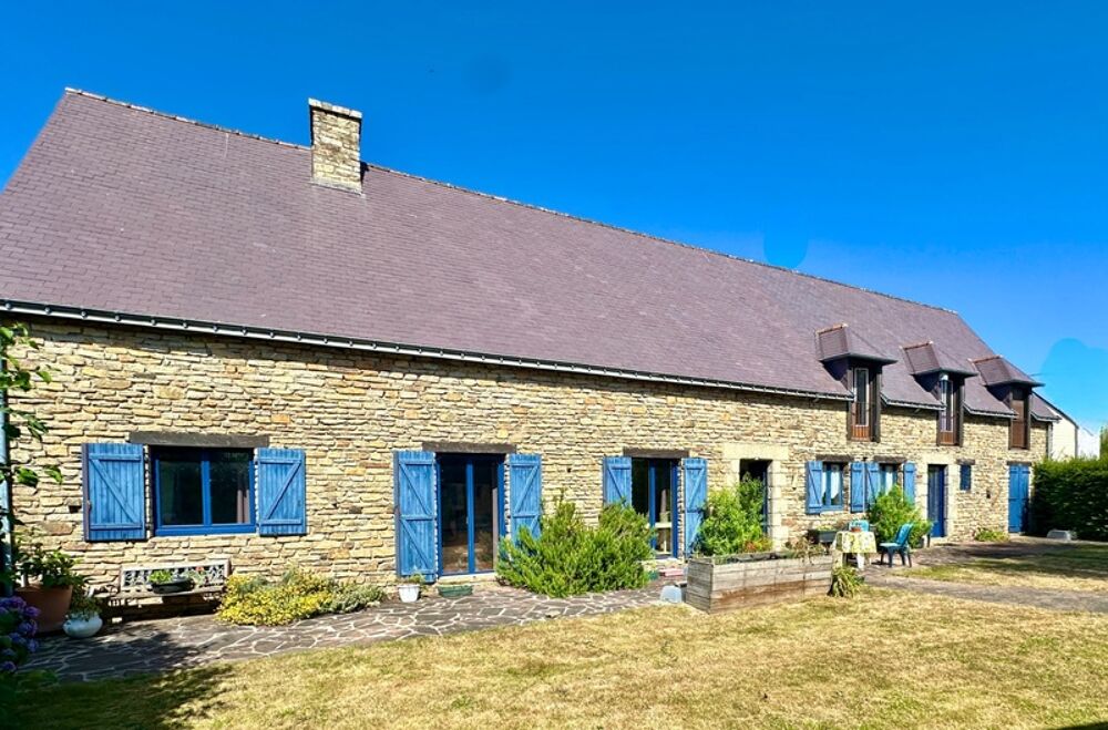 ENSEMBLE DE 2 BÂTISSES EN PIERRE - 421 m² - SAINT AVÉ (LIMITE VANNES)
