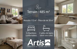  Maison 4 pi�ces 115 m� Crozet