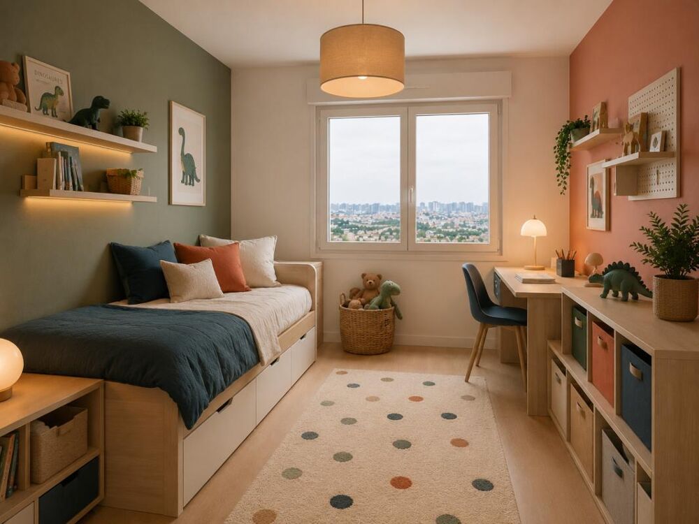 **APPARTEMENT T4 avec Balcon et Parking à BORDEAUX