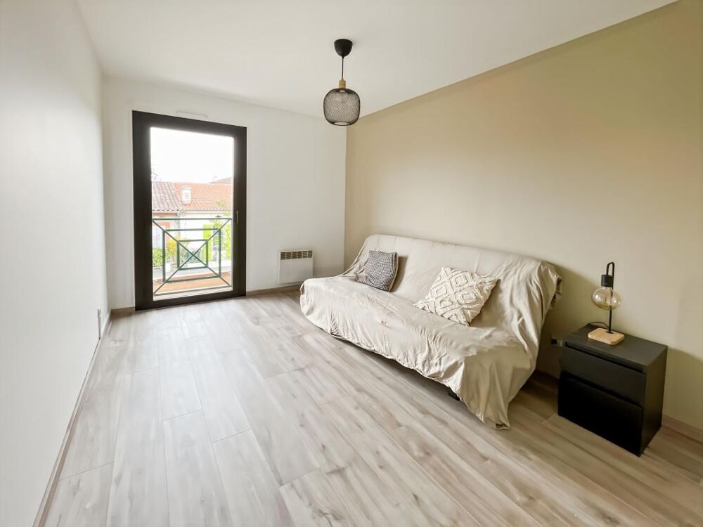 Location Appartement SUPERBE T3 MEUBLÉ CLIMATISÉ AVEC BALCON ET PARKING À CUGNAUX Cugnaux