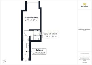  Appartement à vendre 1 pièce 12 m²