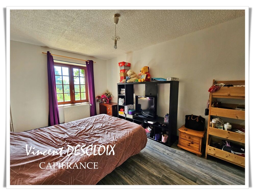 Vente Maison Maison à vendre 6 pièces ALLIGNY EN MORVAN (58230) Terrain 12 200m² Alligny en morvan